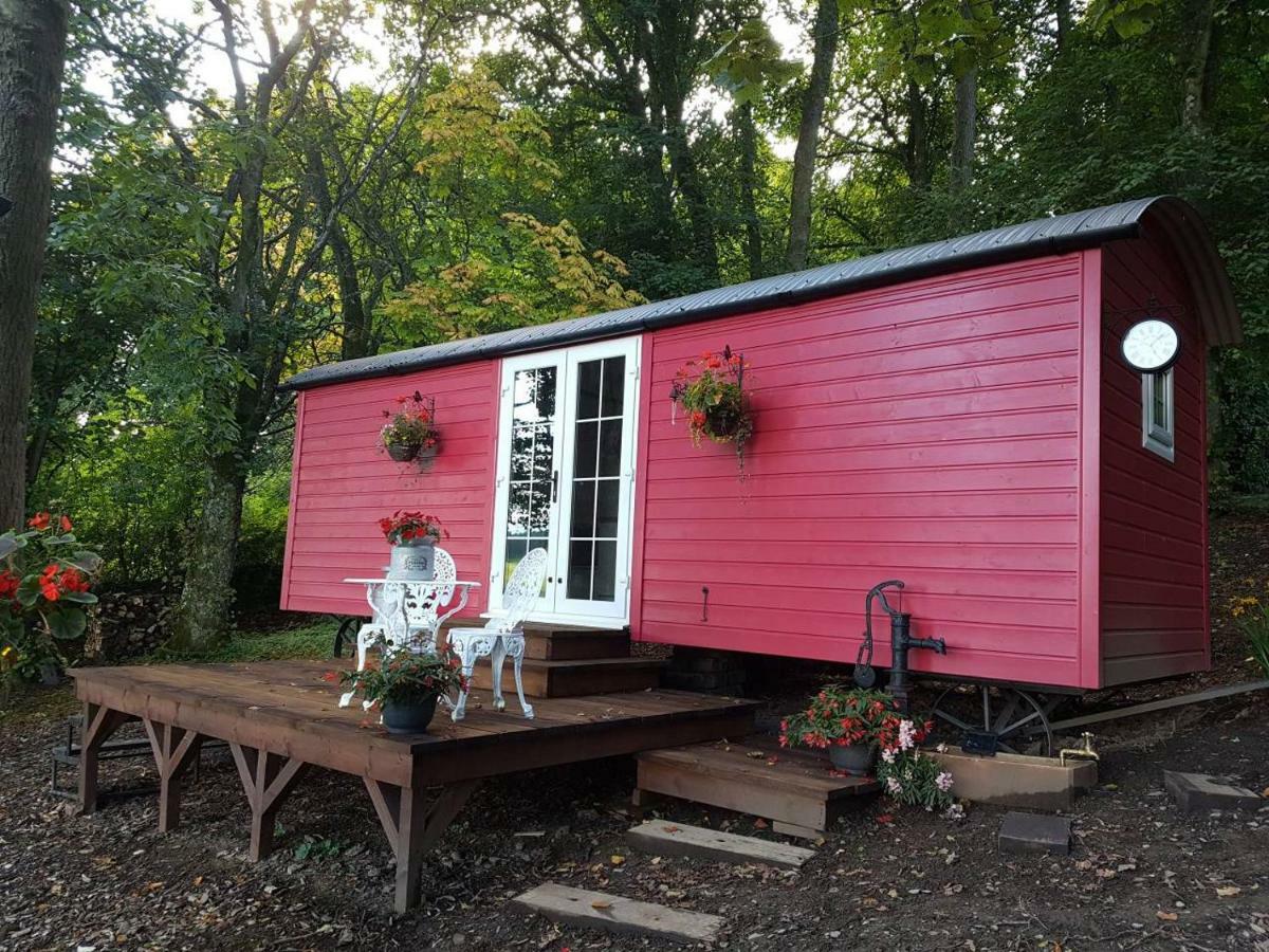 Borthwickbrae Shepherd'S Hut Hawick Extérieur photo