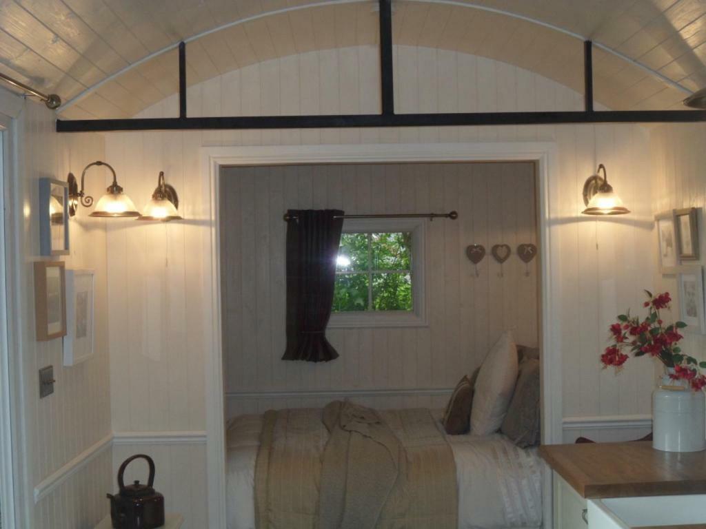Borthwickbrae Shepherd'S Hut Hawick Extérieur photo