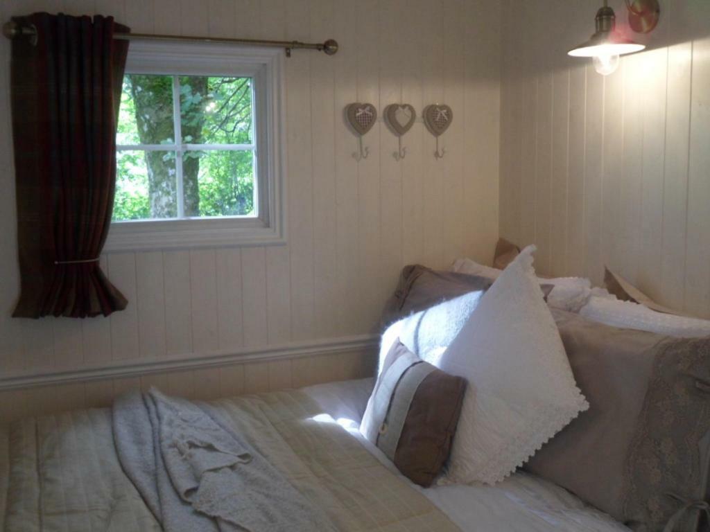 Borthwickbrae Shepherd'S Hut Hawick Extérieur photo