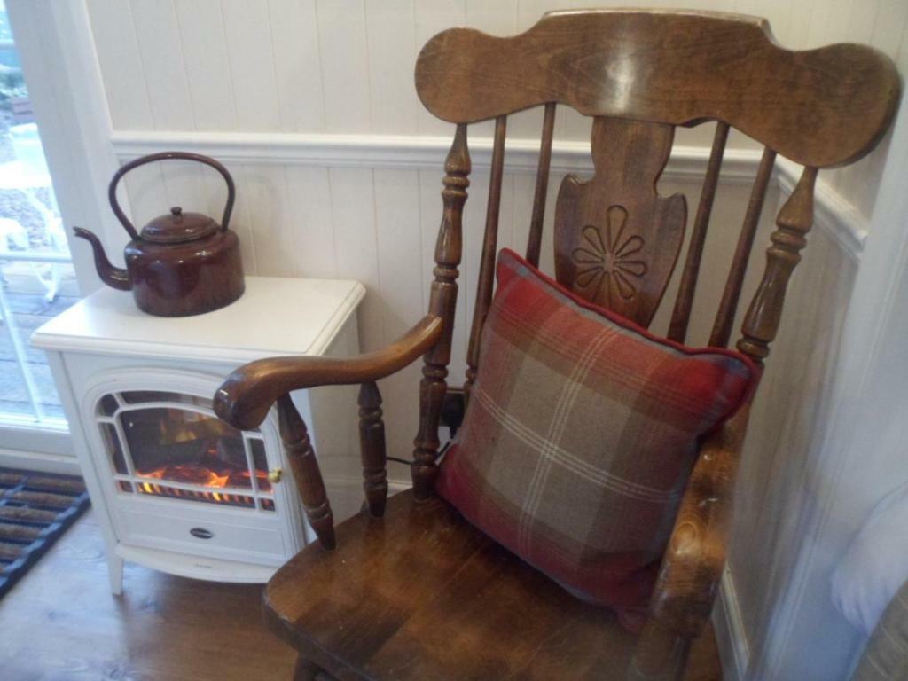 Borthwickbrae Shepherd'S Hut Hawick Extérieur photo